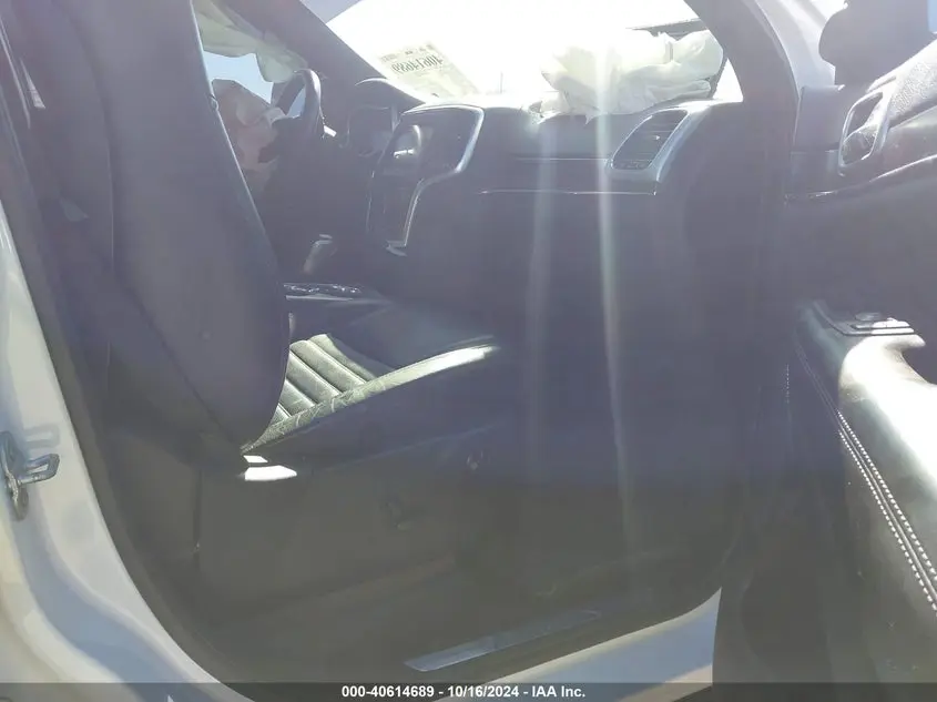 2018 JEEP GRAND CHEROKEE STERLING EDITION 4X4