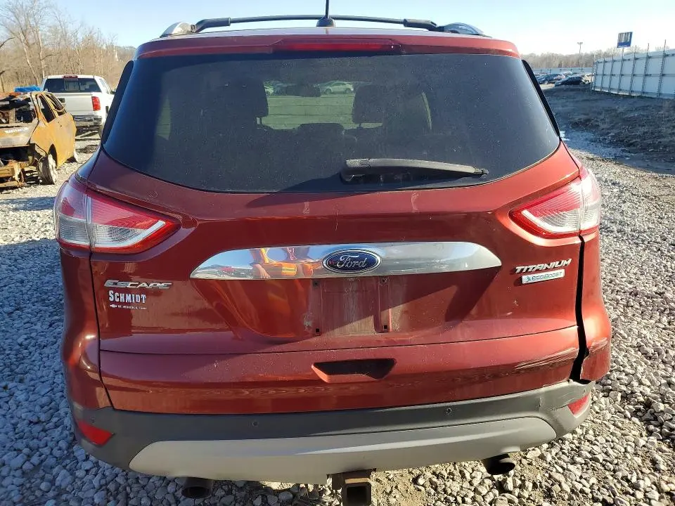 2014 FORD ESCAPE TITANIUM  