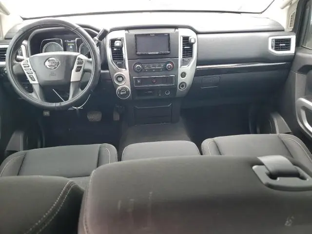 2017 NISSAN TITAN S  