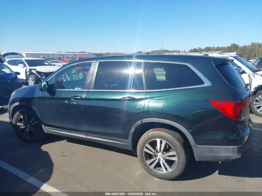 2016 HONDA PILOT EX-L