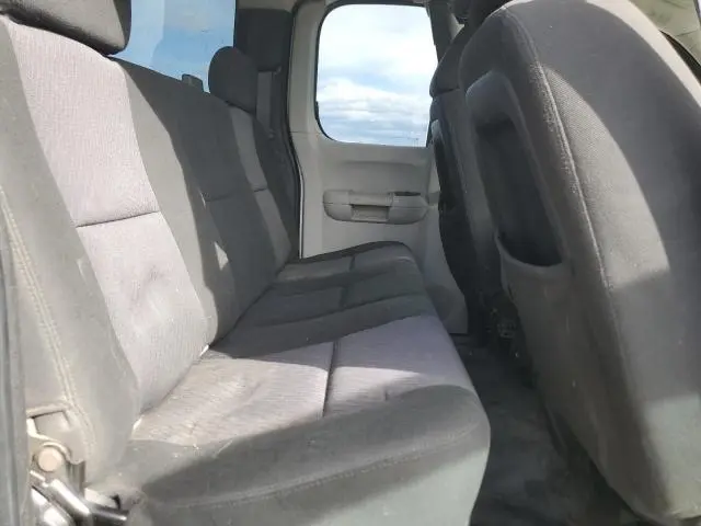 2010 CHEVROLET SILVERADO K2500 HEAVY DUTY  