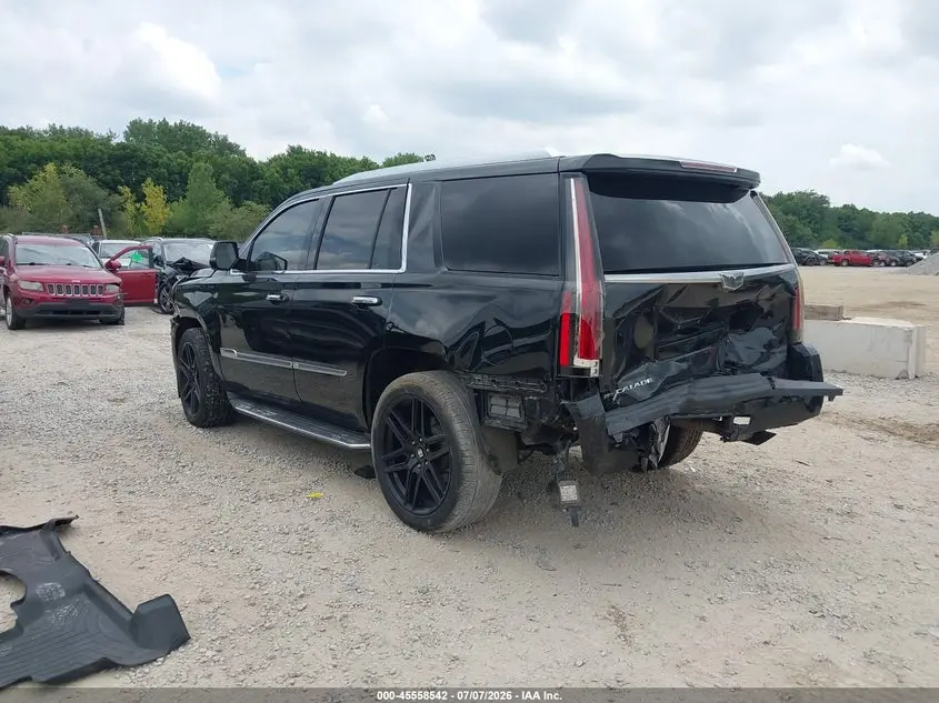 2016 CADILLAC ESCALADE LUXURY COLLECTION