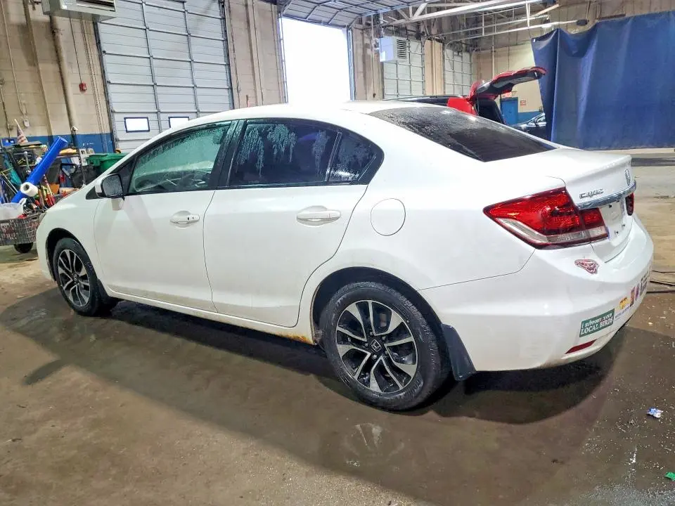 2015 HONDA CIVIC EX  