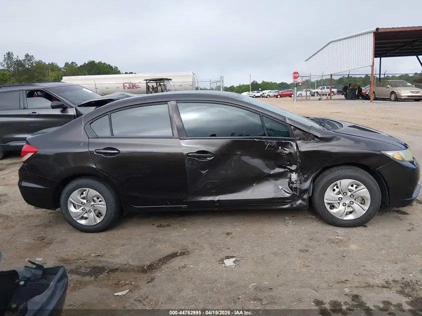 2014 HONDA CIVIC LX