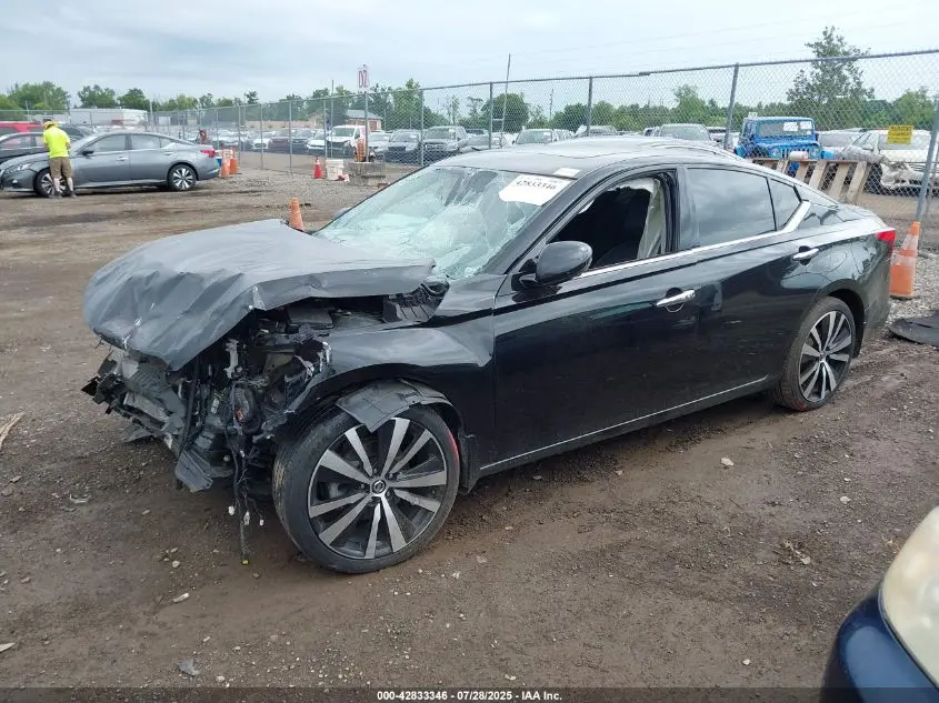 2019 NISSAN ALTIMA 2.5 PLATINUM