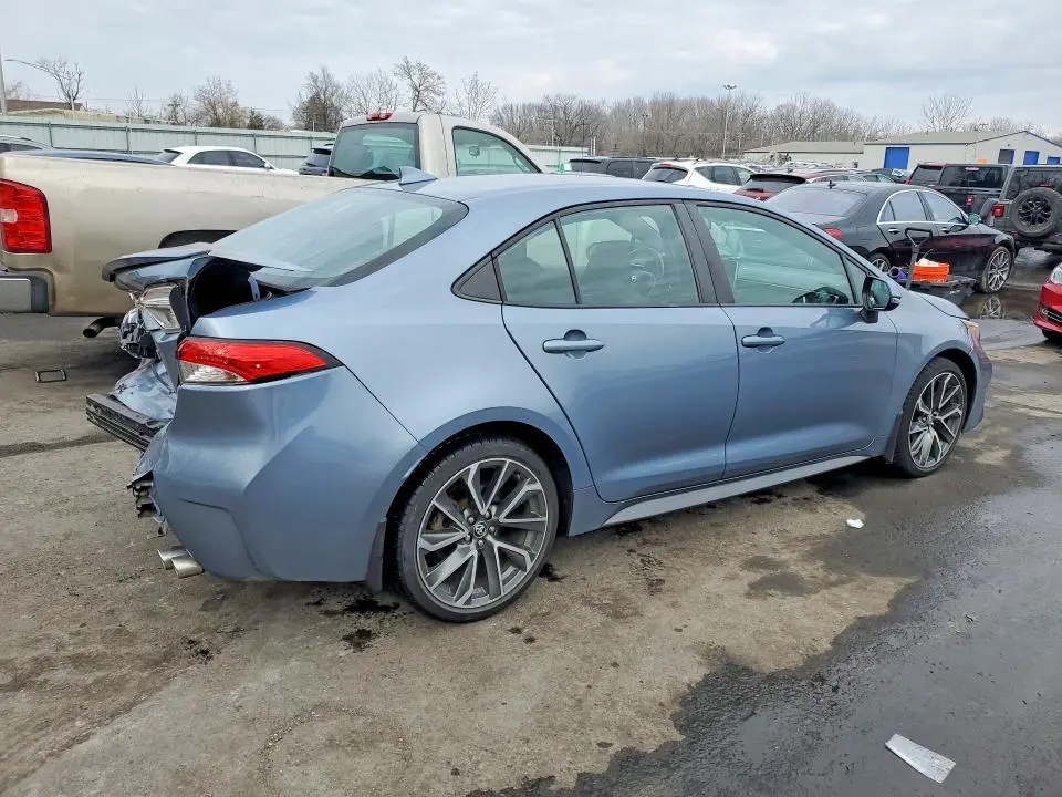2021 TOYOTA COROLLA SE  