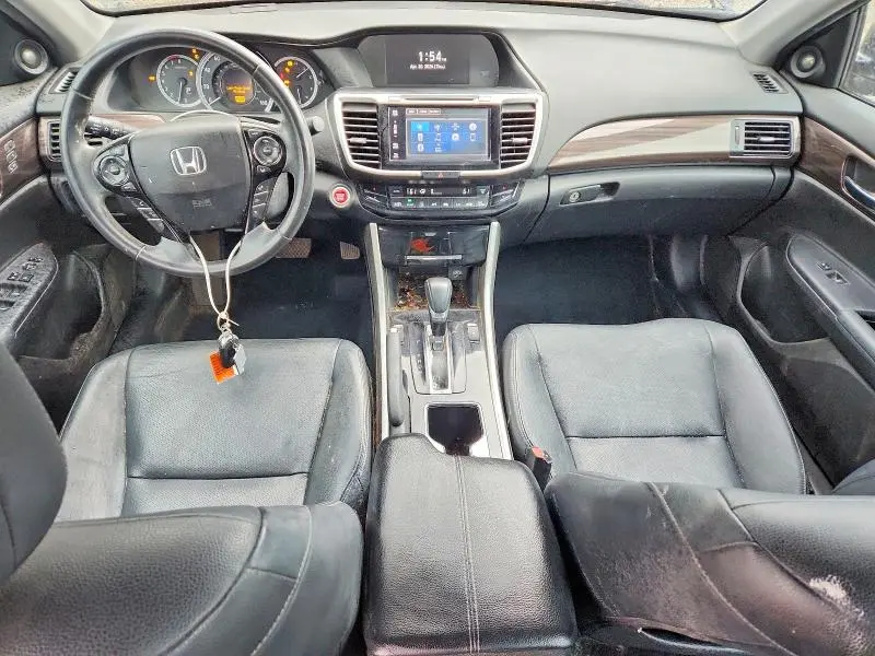 2017 HONDA ACCORD EXL  