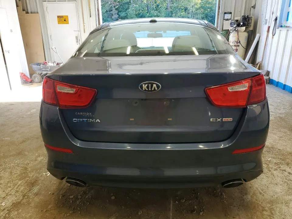2015 KIA OPTIMA EX  