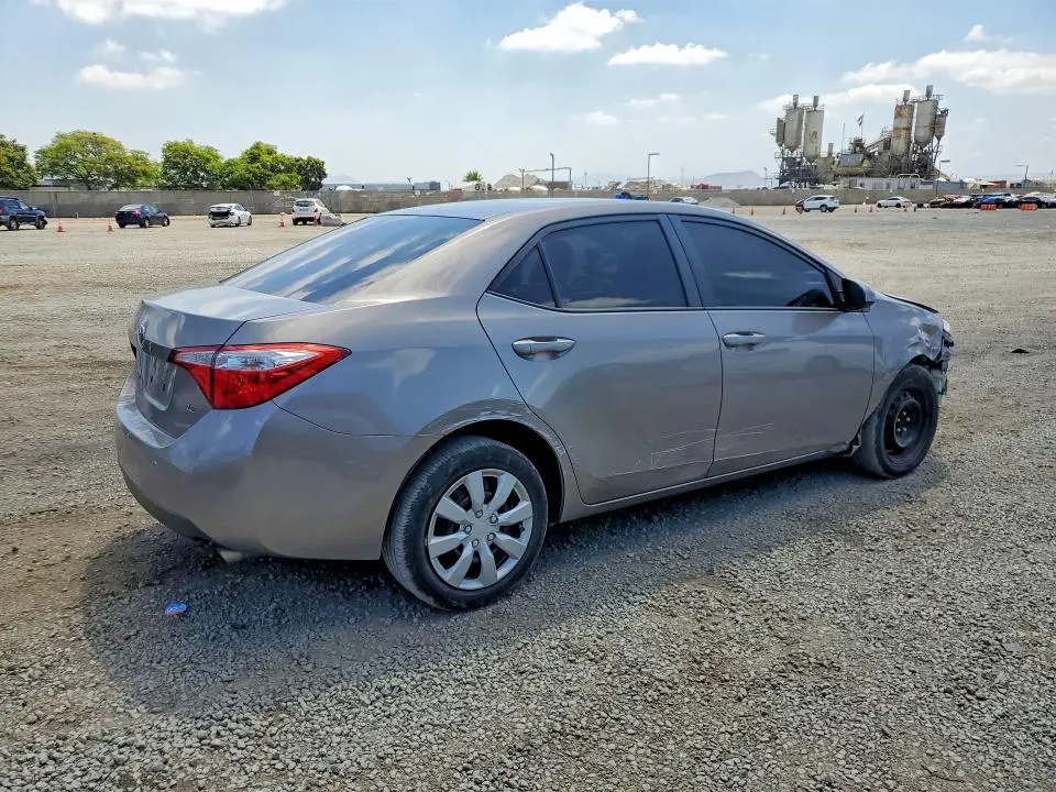 2015 TOYOTA COROLLA LE  