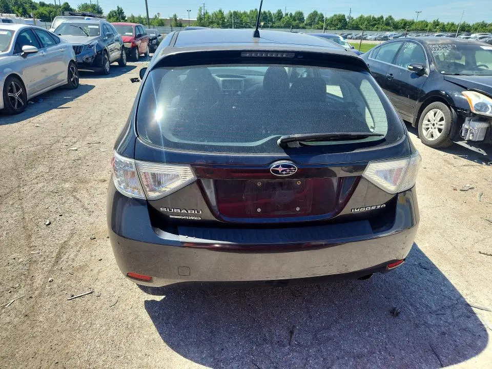 2011 SUBARU IMPREZA 2.5I  