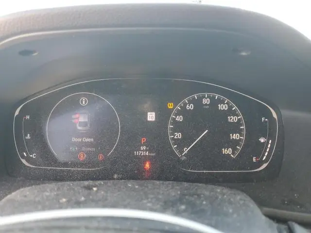 2018 HONDA ACCORD EXL