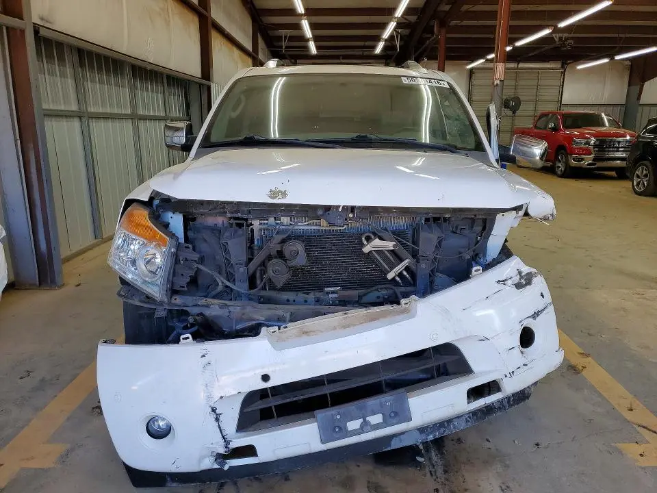 2012 NISSAN ARMADA PLATINUM  