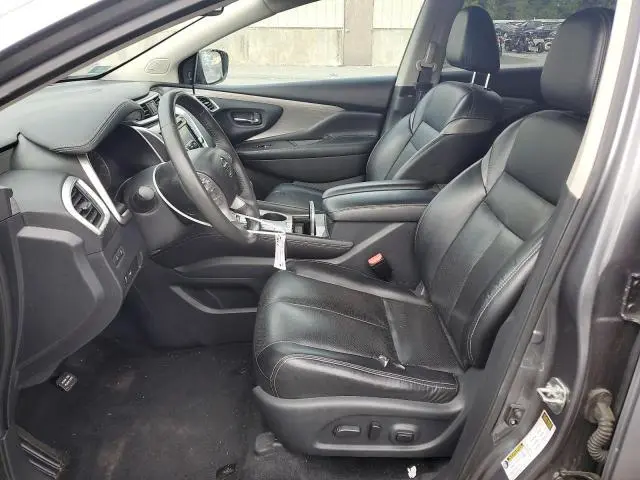 2017 NISSAN MURANO S