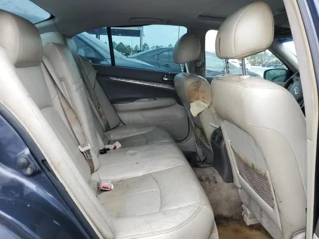 2011 INFINITI G37 BASE  