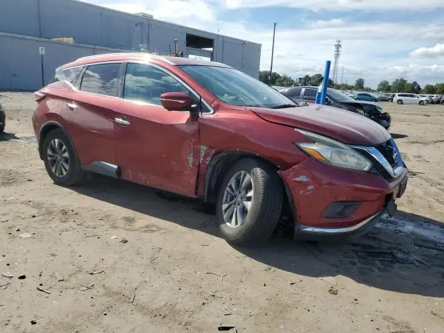 2015 NISSAN MURANO S