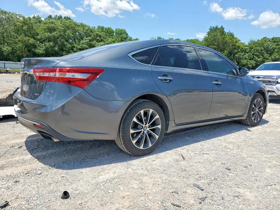 2017 TOYOTA AVALON XLE PREMIUM  