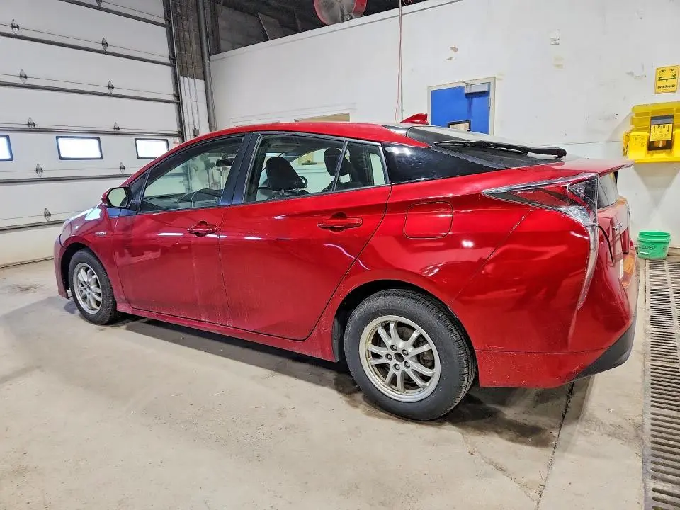 2016 TOYOTA PRIUS TWO  