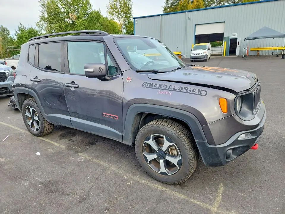 2019 JEEP RENEGADE TRAILHAWK  