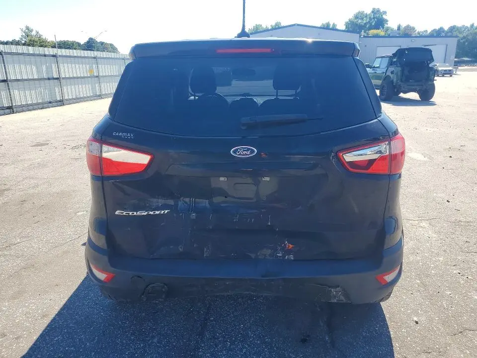 2021 FORD ECOSPORT S  