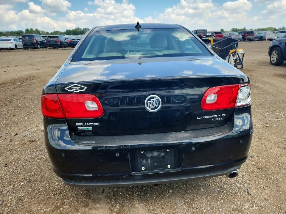 2011 BUICK LUCERNE CXL  