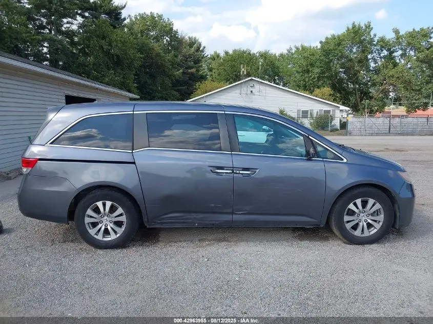 2016 HONDA ODYSSEY EX-L