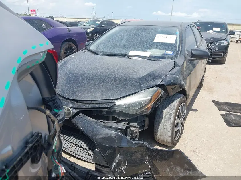 2017 TOYOTA COROLLA LE