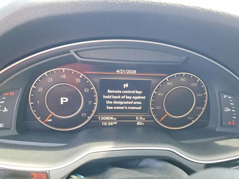 2017 AUDI Q7   