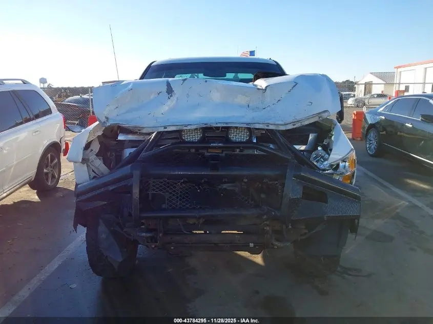 2013 CHEVROLET SILVERADO 2500HD WORK TRUCK