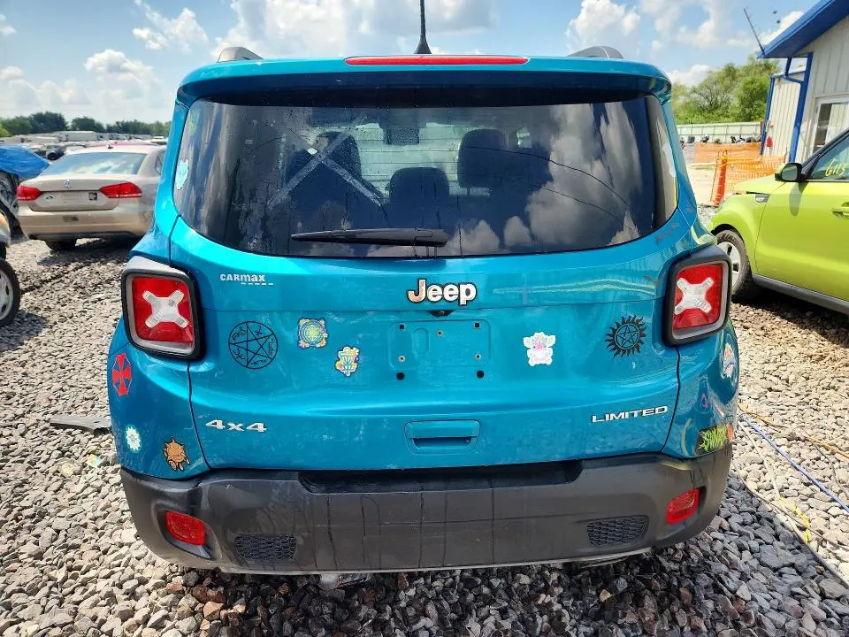2021 JEEP RENEGADE LIMITED  