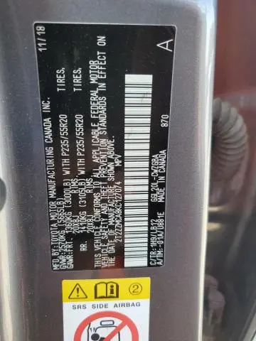 2019 LEXUS RX 350 BASE  