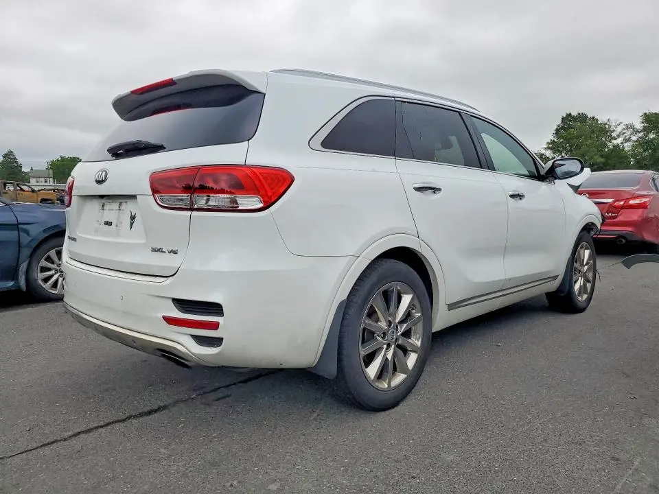 2017 KIA SORENTO SX LIMITED V6  
