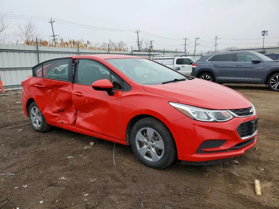 2018 CHEVROLET CRUZE LS  