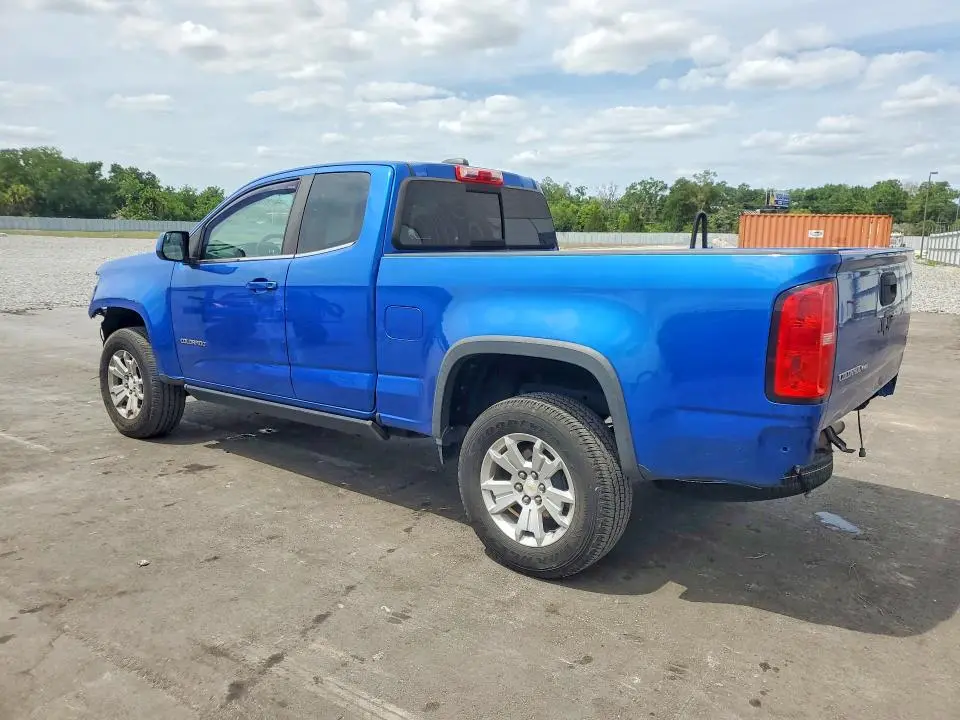 2018 CHEVROLET COLORADO LT  