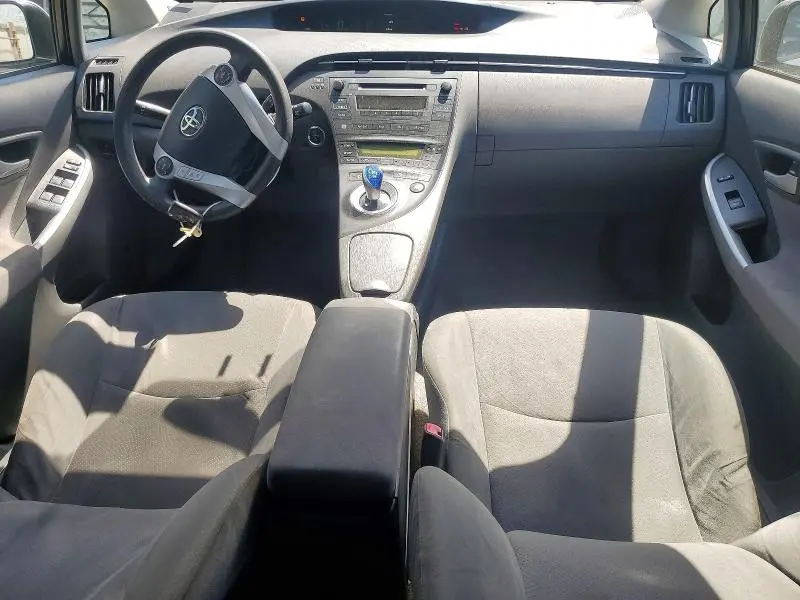 2011 TOYOTA PRIUS THREE  