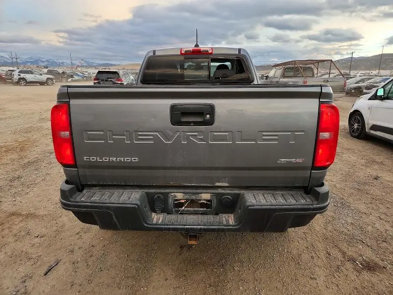 2021 CHEVROLET COLORADO ZR2  