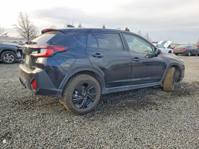 2025 SUBARU CROSSTREK   