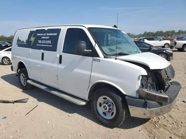 2020 GMC SAVANA G2500  