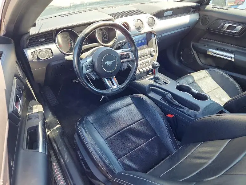 2022 FORD MUSTANG   
