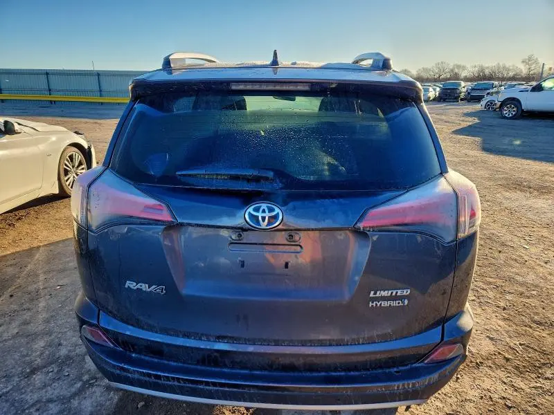 2017 TOYOTA RAV4 HV LIMITED  