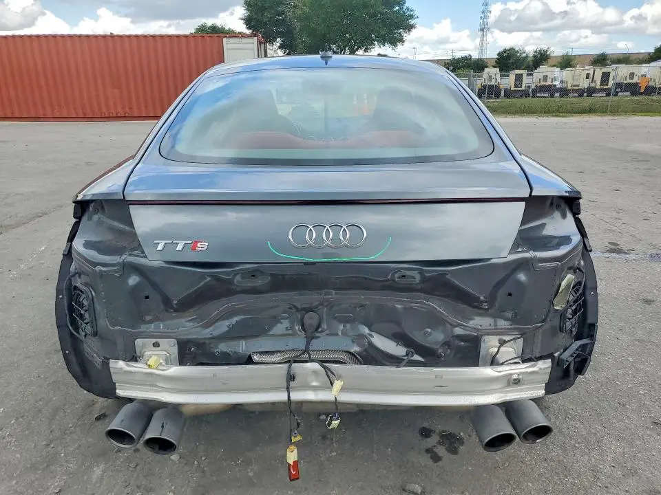 2021 AUDI TTS   