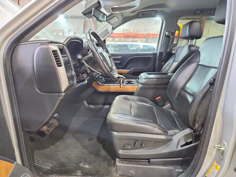 2018 CHEVROLET SILVERADO C1500 LTZ  