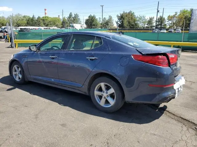 2015 KIA OPTIMA LX  