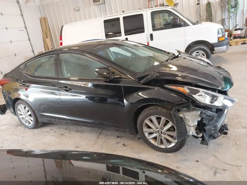 2014 HYUNDAI ELANTRA SE