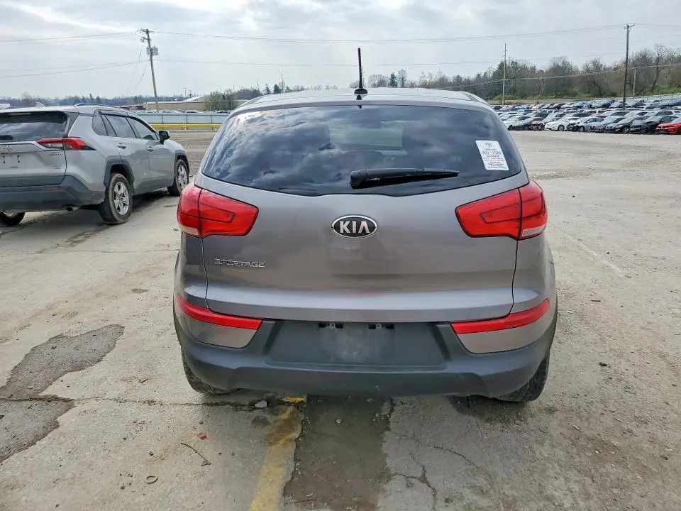 2015 KIA SPORTAGE LX  