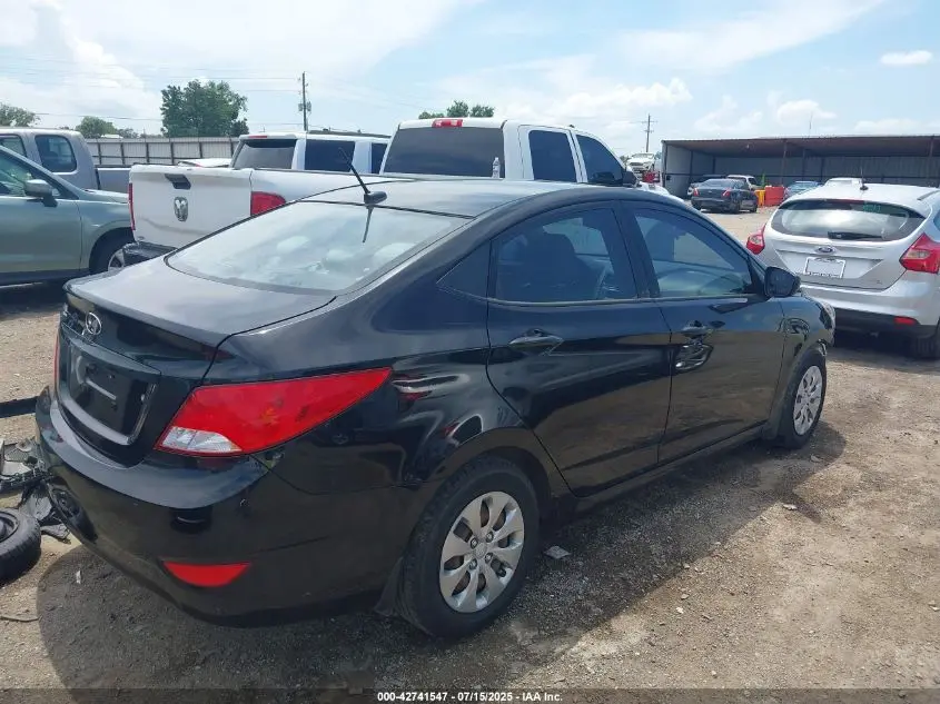 2017 HYUNDAI ACCENT SE
