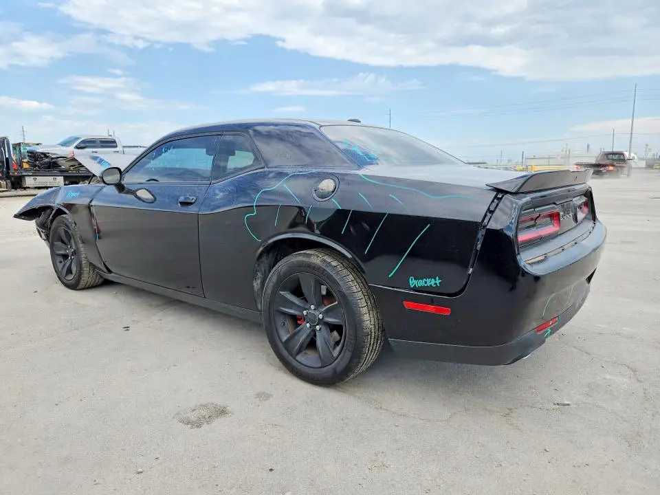 2019 DODGE CHALLENGER SXT  