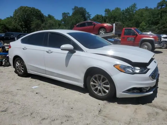 2017 FORD FUSION S  