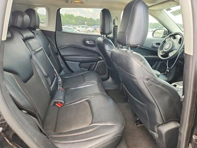 2017 JEEP COMPASS LATITUDE  