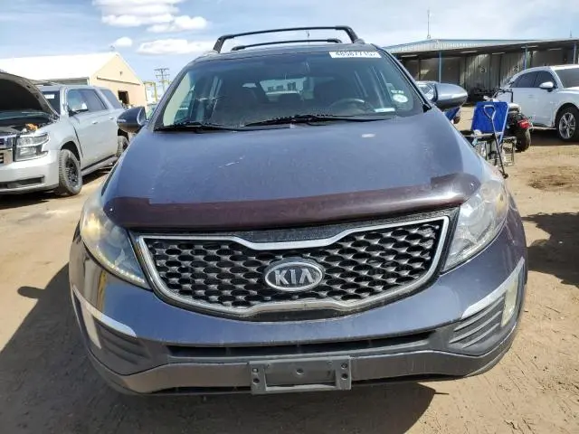 2012 KIA SPORTAGE SX  