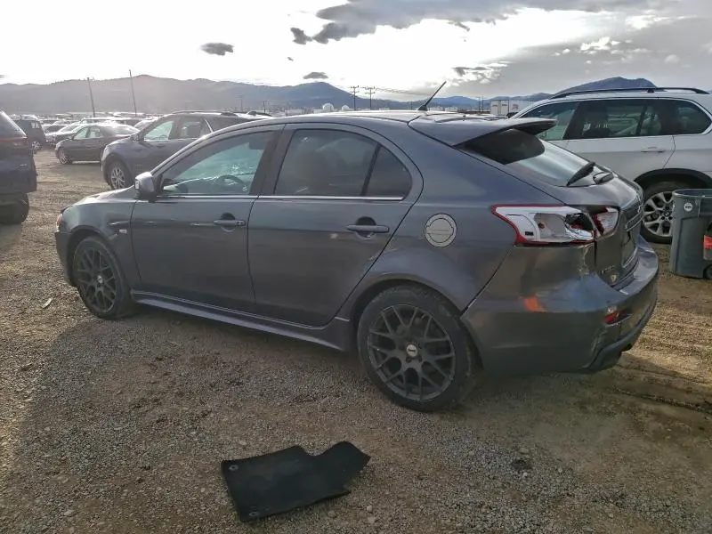 2010 MITSUBISHI LANCER RALLIART  